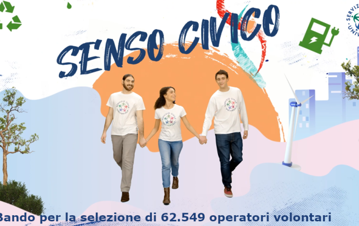 Servizio Civile Universale 2024/2025 Proroga scadenza ore 14:00 del 27 febbraio