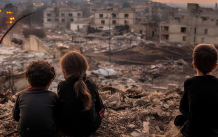 Arrivati a Ciampino i piccoli pazienti oncologici provenienti dalla Striscia di Gaza