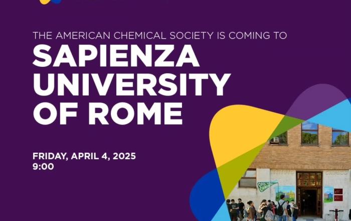 ACS on Campus Sapienza Venerdì 4 Aprile 